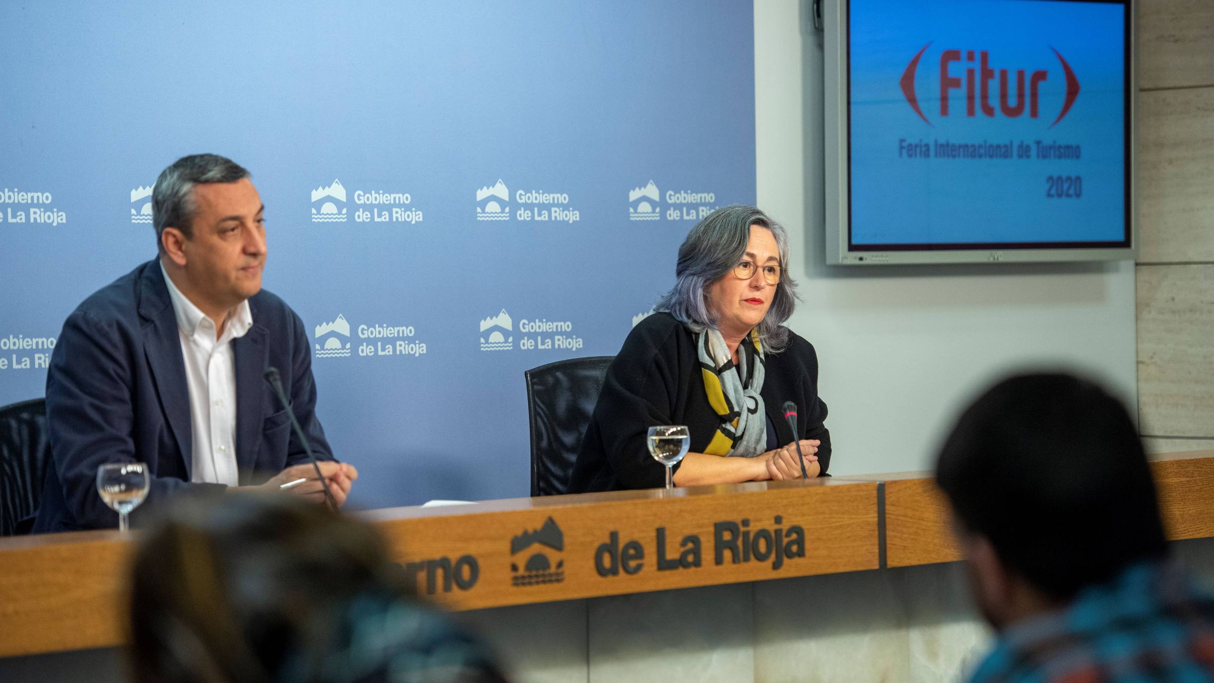 Chus del Río y Amaia López de Heredia.