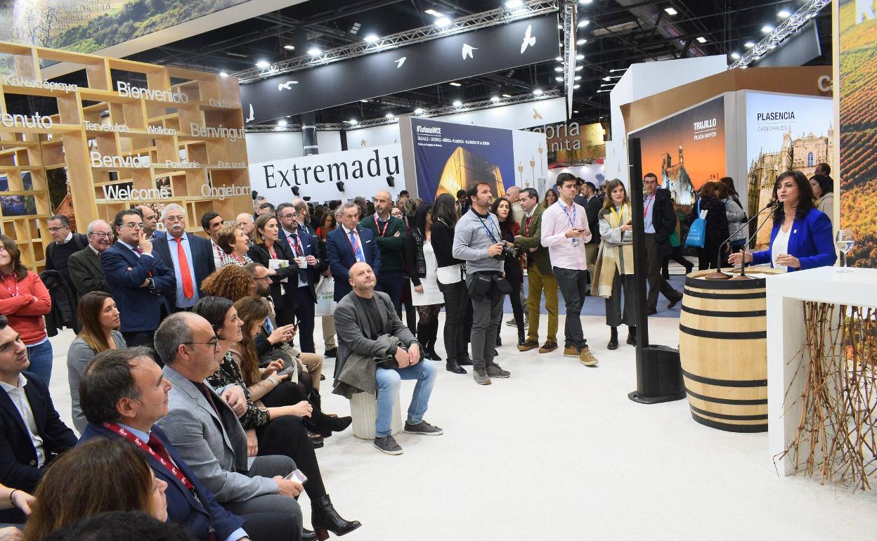 Presentación de La Rioja en Fitur.