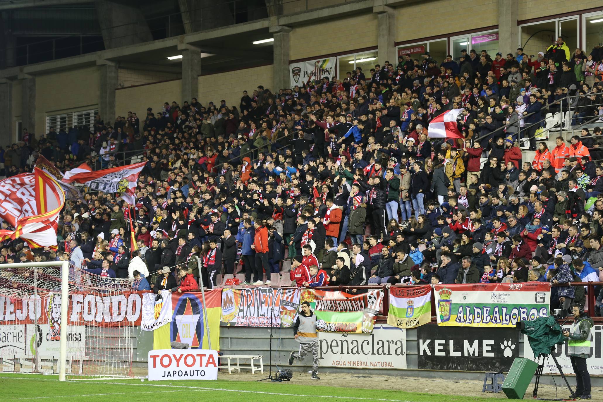 Más de 11.000 espectadores se han dado cita en el Campo Municipal