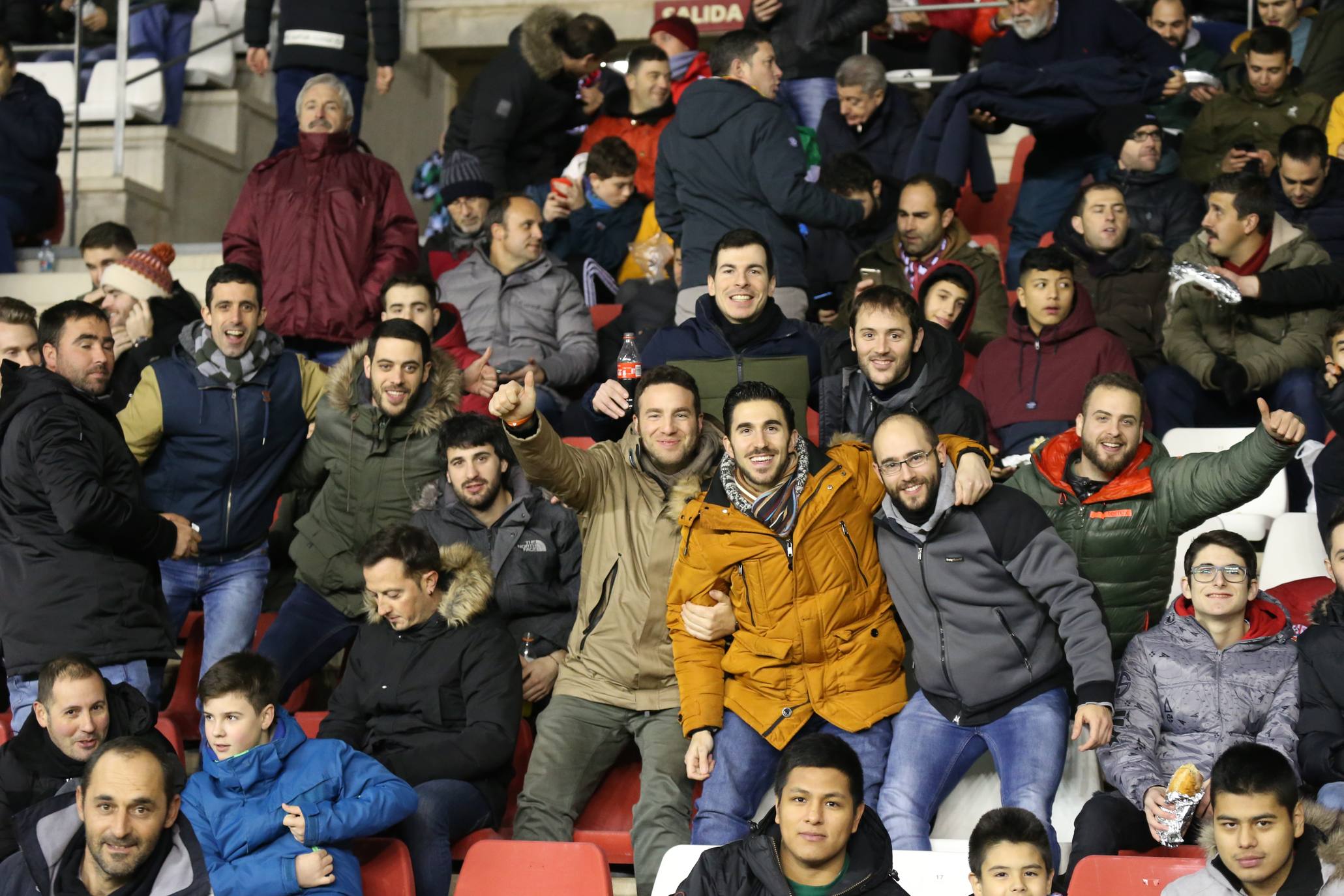 Más de 11.000 espectadores se han dado cita en el Campo Municipal