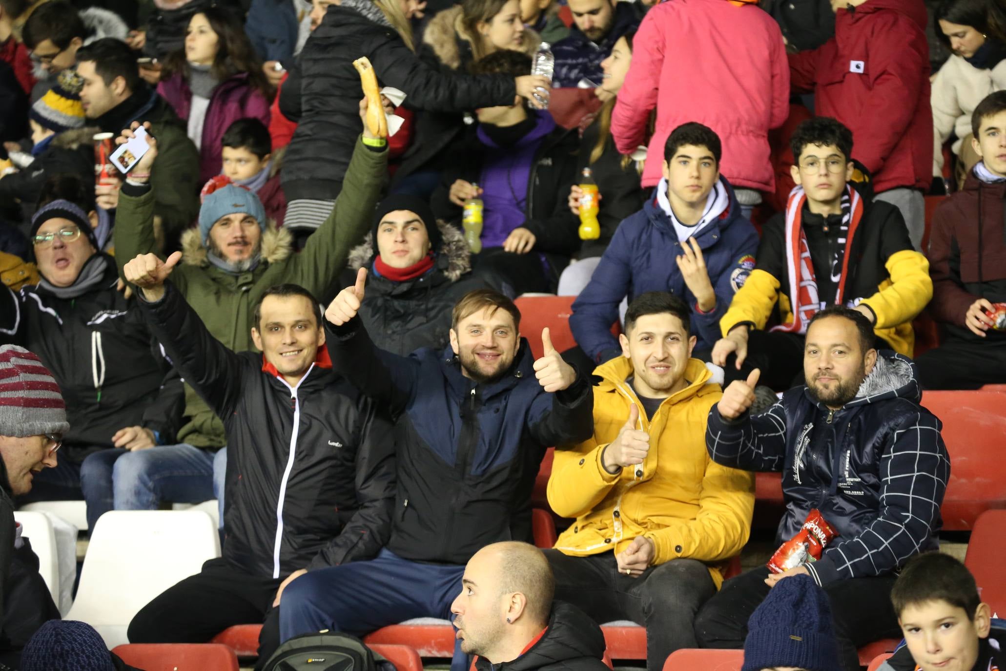 Más de 11.000 espectadores se han dado cita en el Campo Municipal