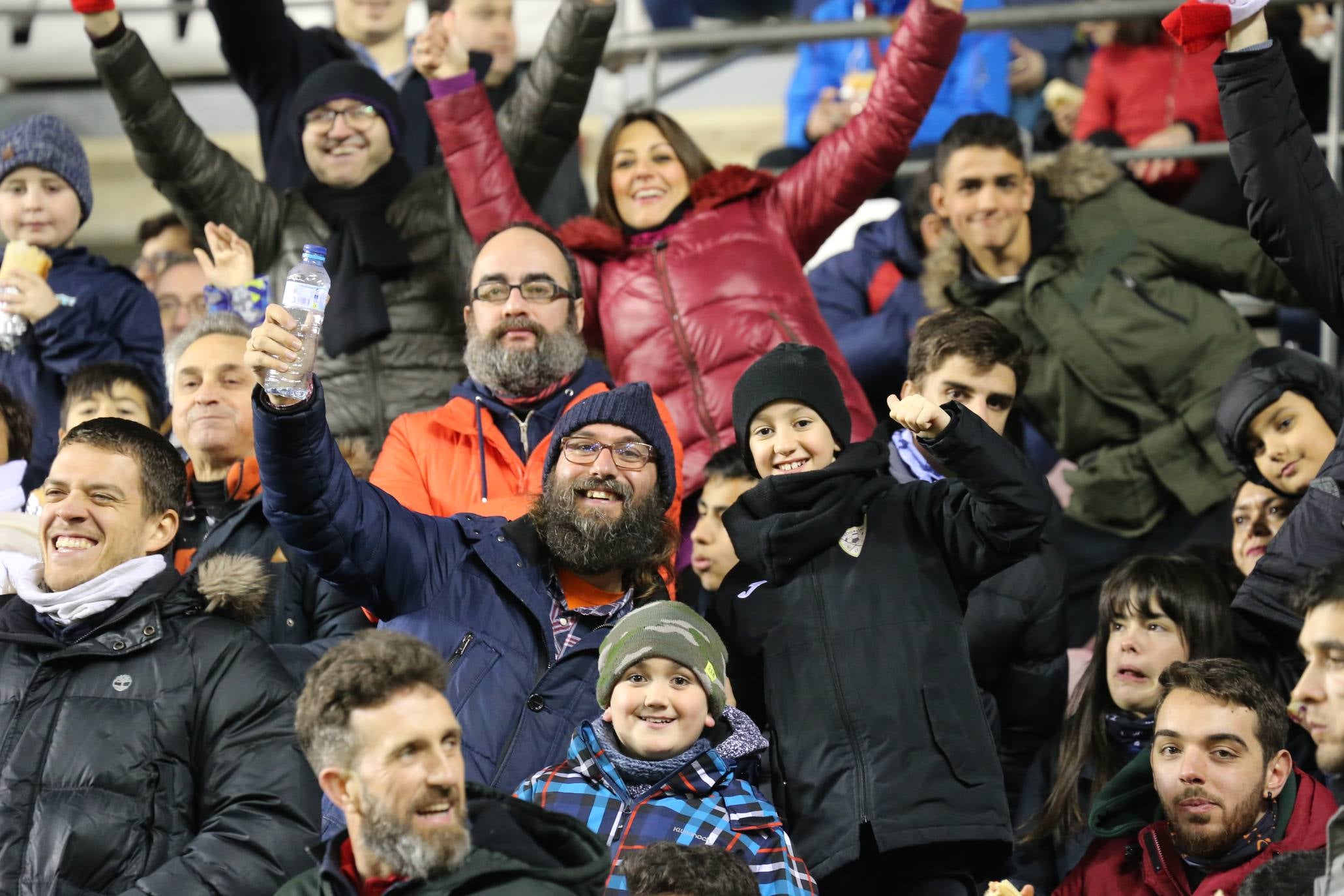 Más de 11.000 espectadores se han dado cita en el Campo Municipal