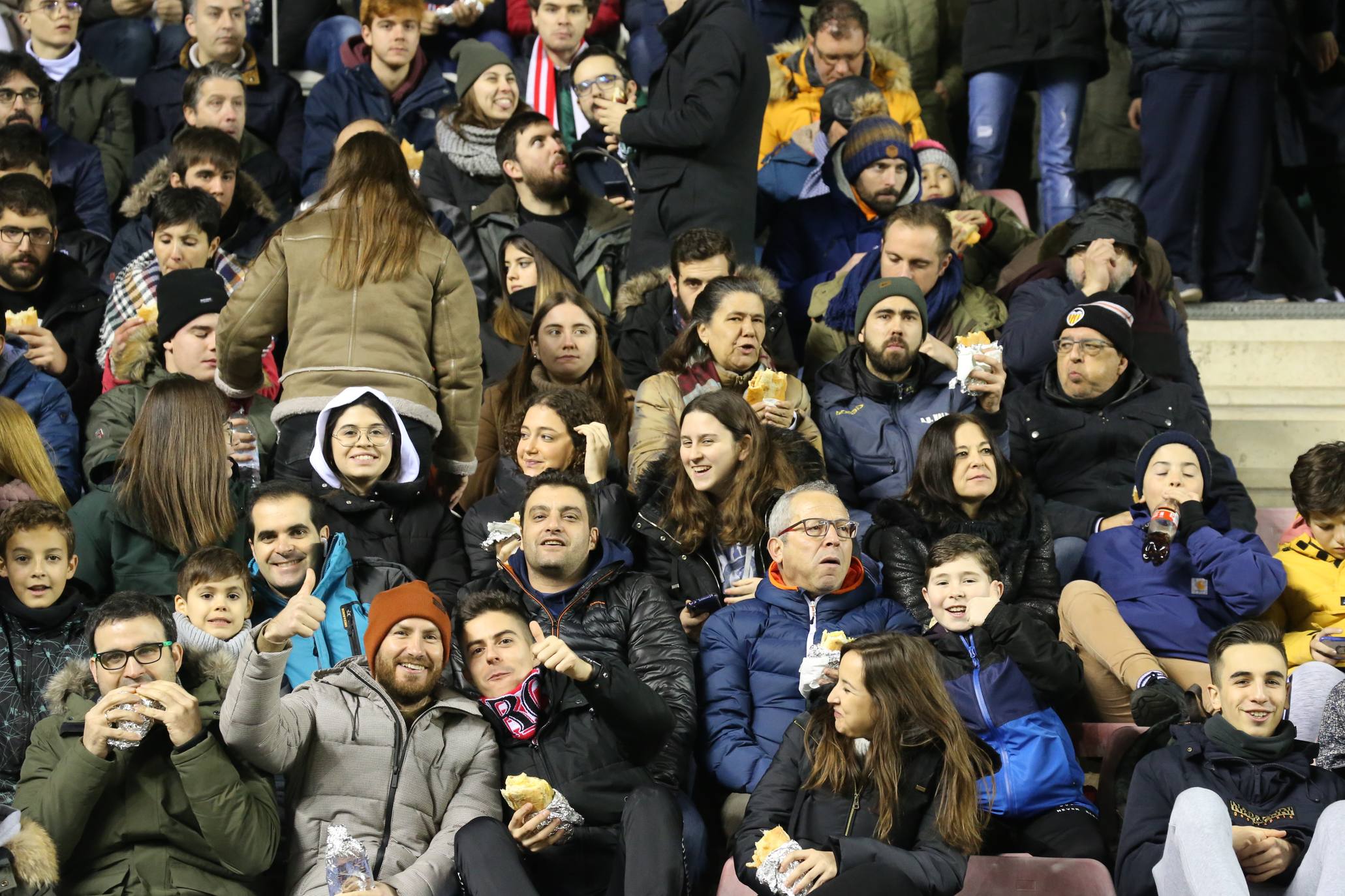 Más de 11.000 espectadores se han dado cita en el Campo Municipal