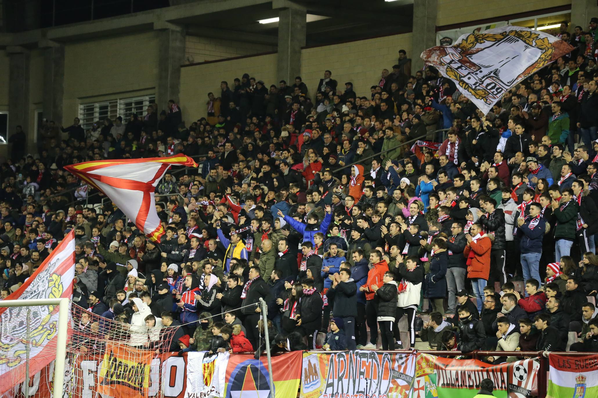 Más de 11.000 espectadores se han dado cita en el Campo Municipal