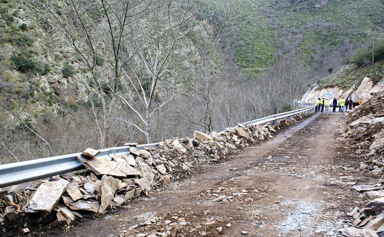 Este domingo se abre al tráfico la LR-113 en Viniegra de Abajo