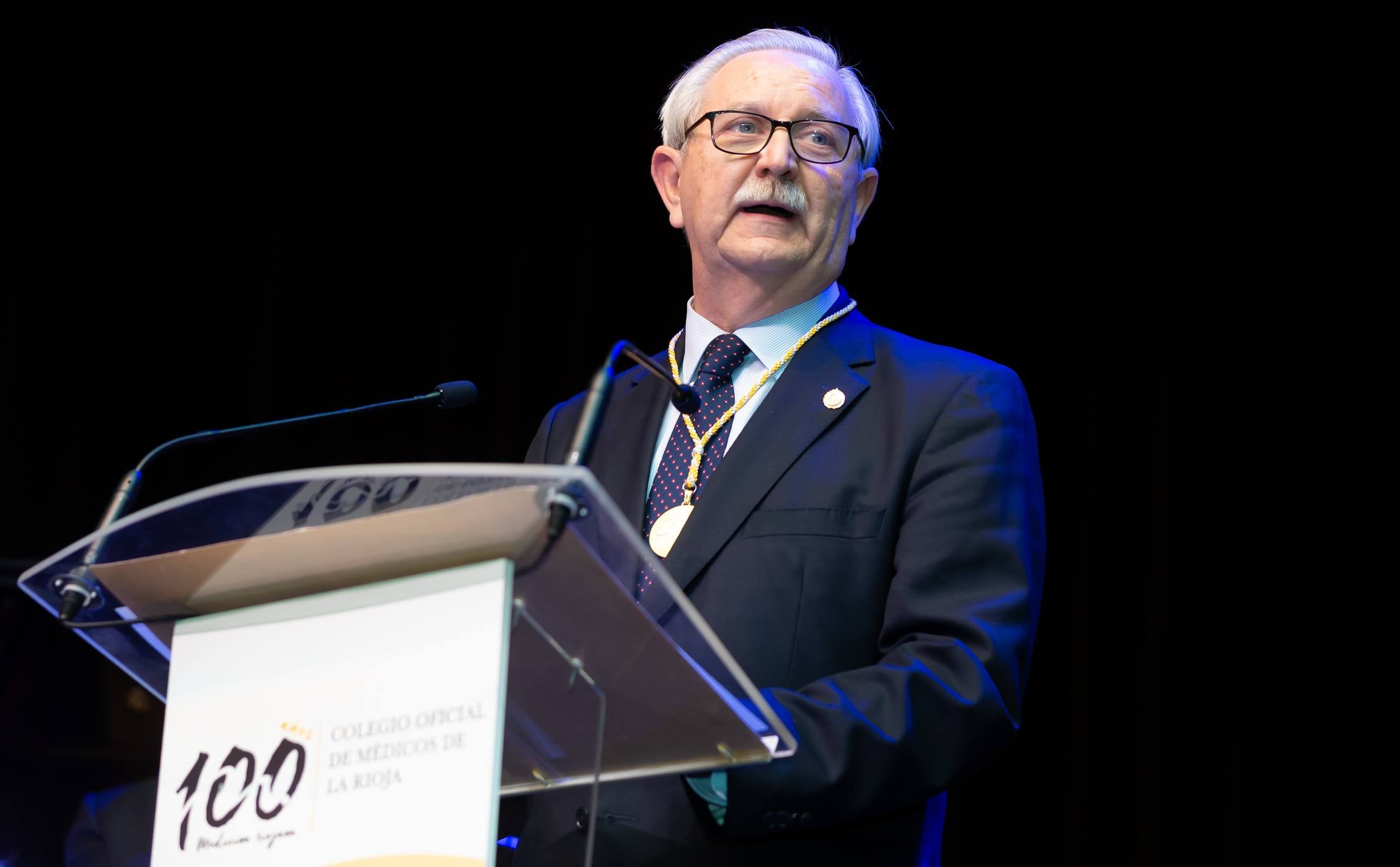El Colegio Oficial de Médicos de La Rioja entrega sus galardones