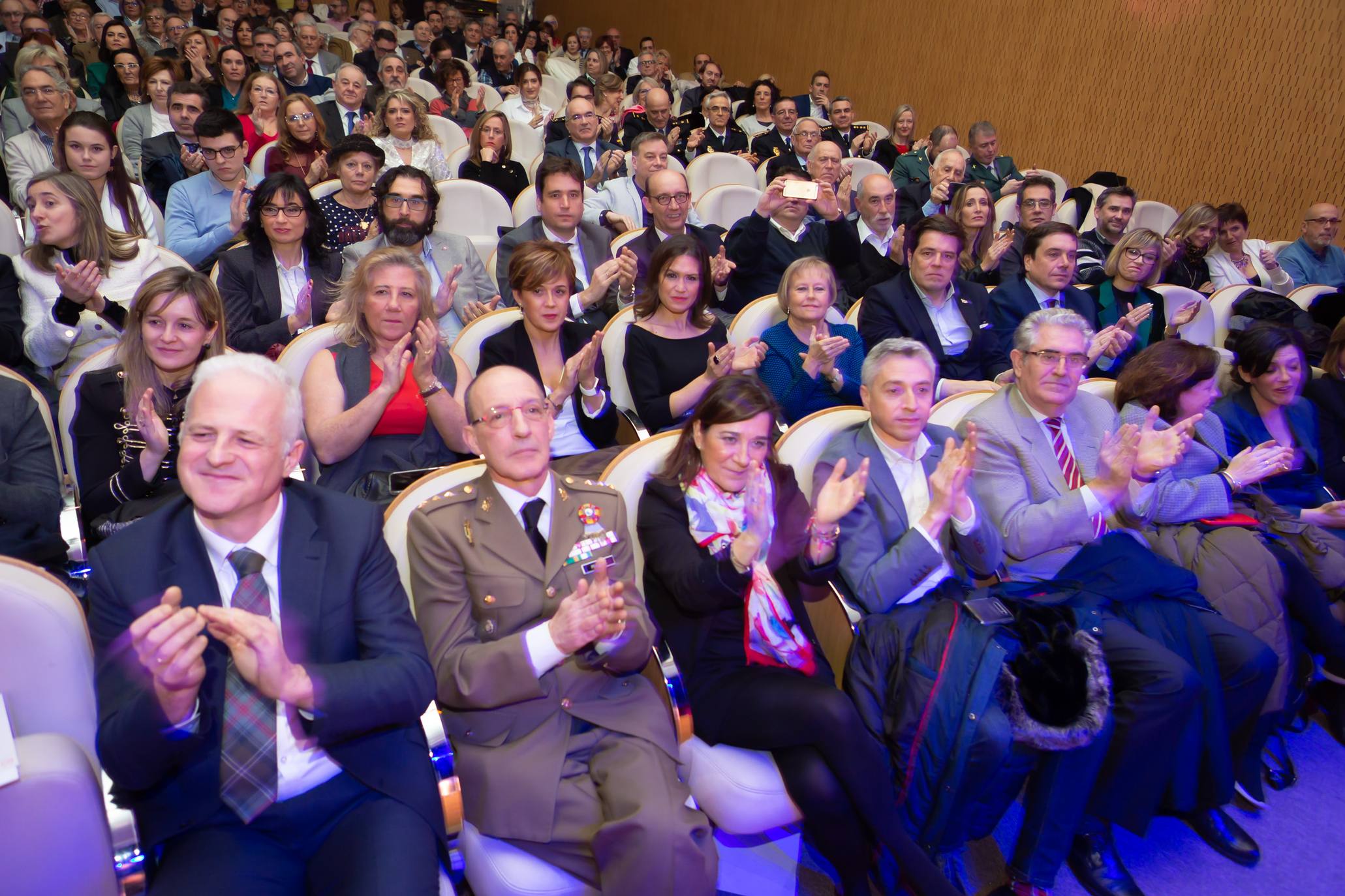 El Colegio Oficial de Médicos de La Rioja entrega sus galardones