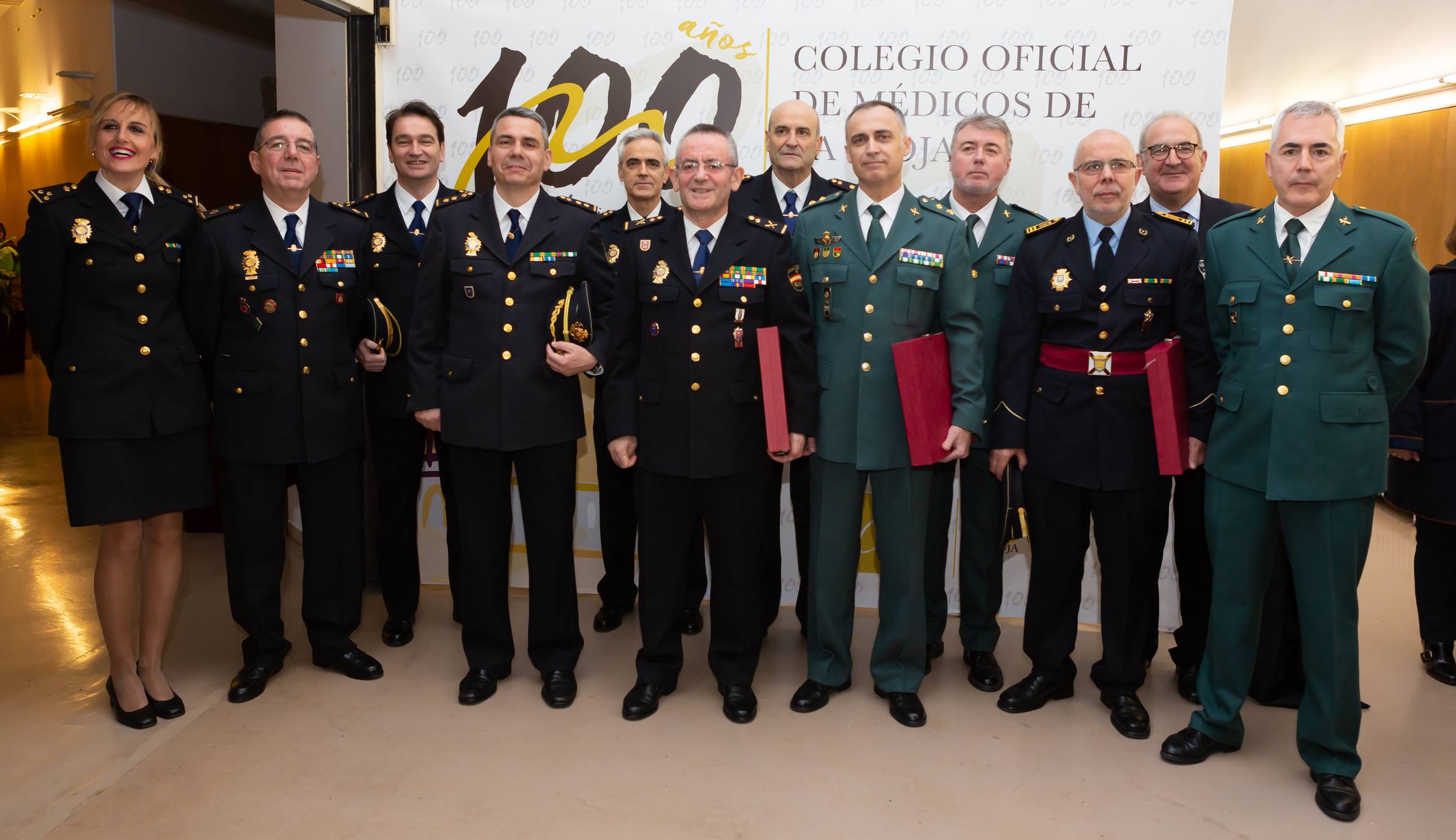 El Colegio Oficial de Médicos de La Rioja entrega sus galardones