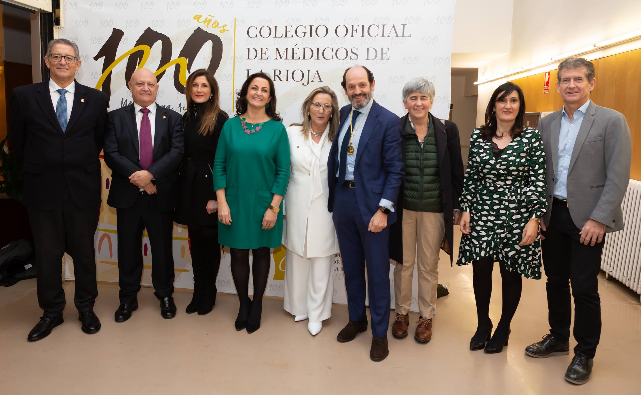 El Colegio Oficial de Médicos de La Rioja entrega sus galardones