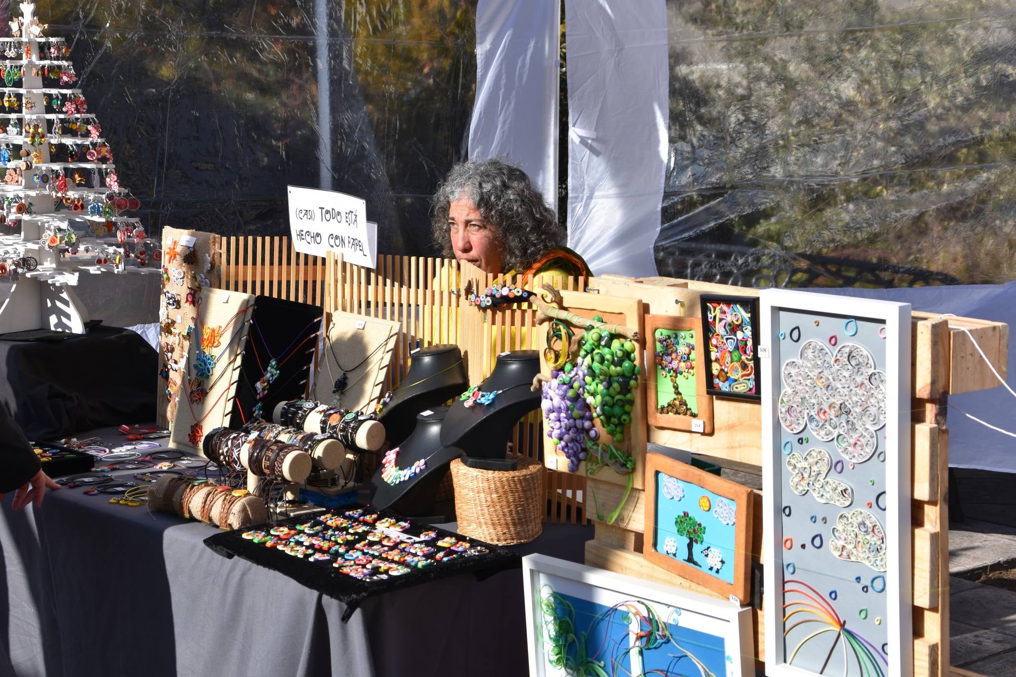 También ha tenido lugar el Mercado Artesano.