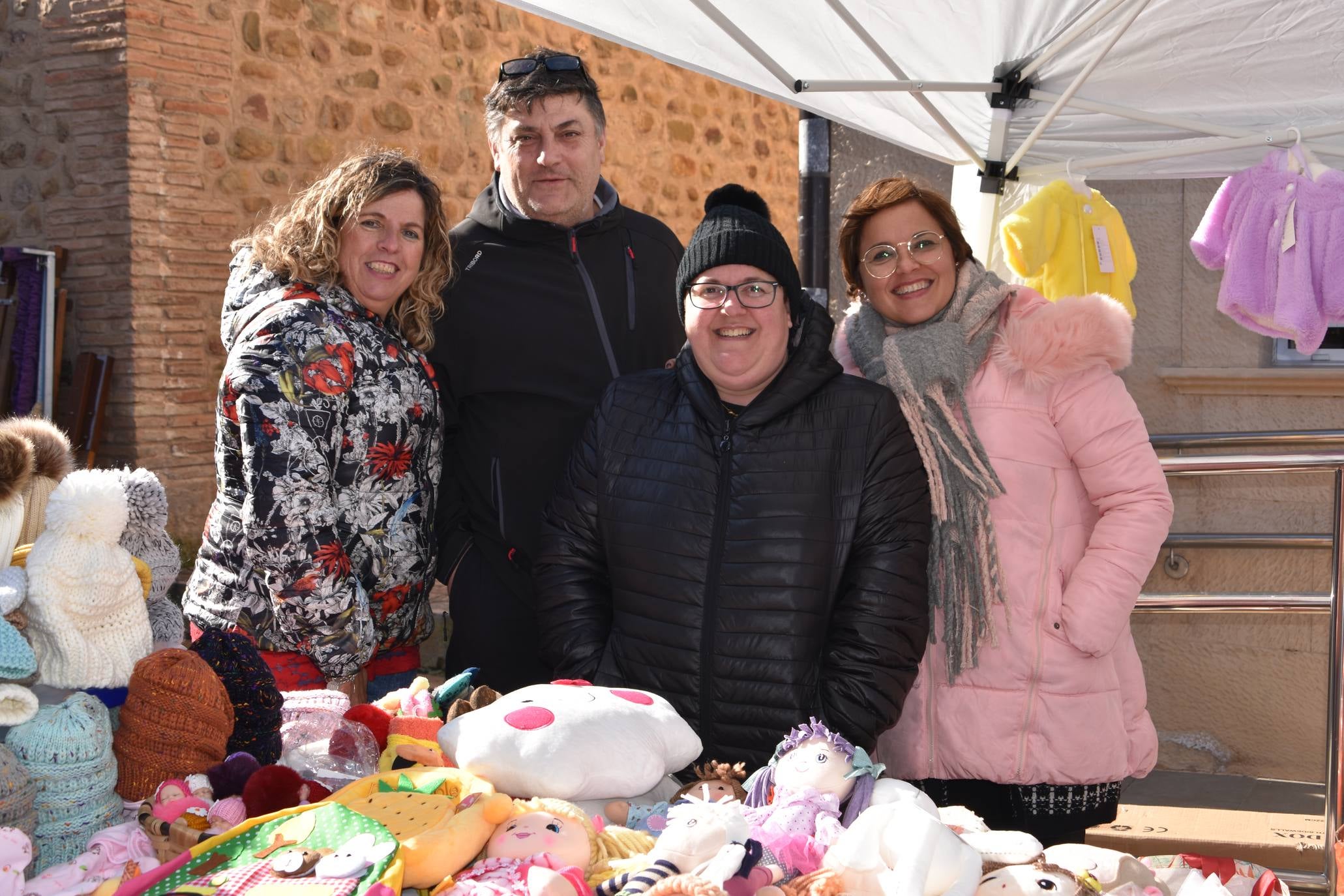 También ha tenido lugar el Mercado Artesano.