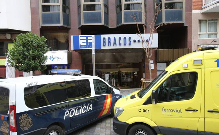 Aparece muerta una niña en una habitación del Hotel Los Bracos de Logroño