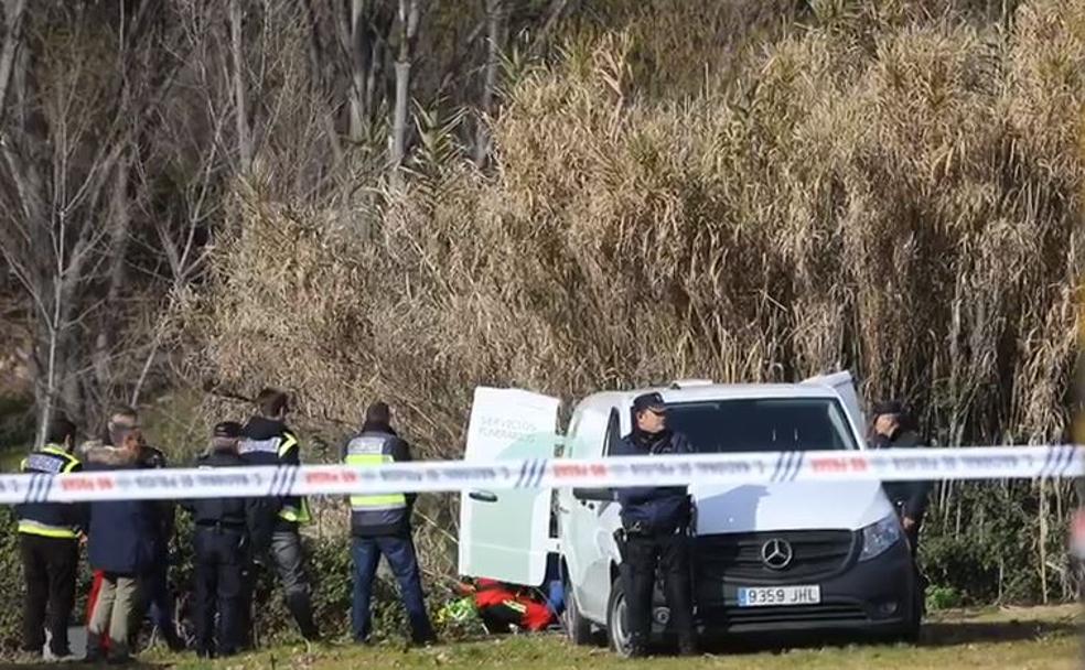 Rescatado del Ebro el cuerpo de la abuela de la niña hallada muerta en Los Bracos