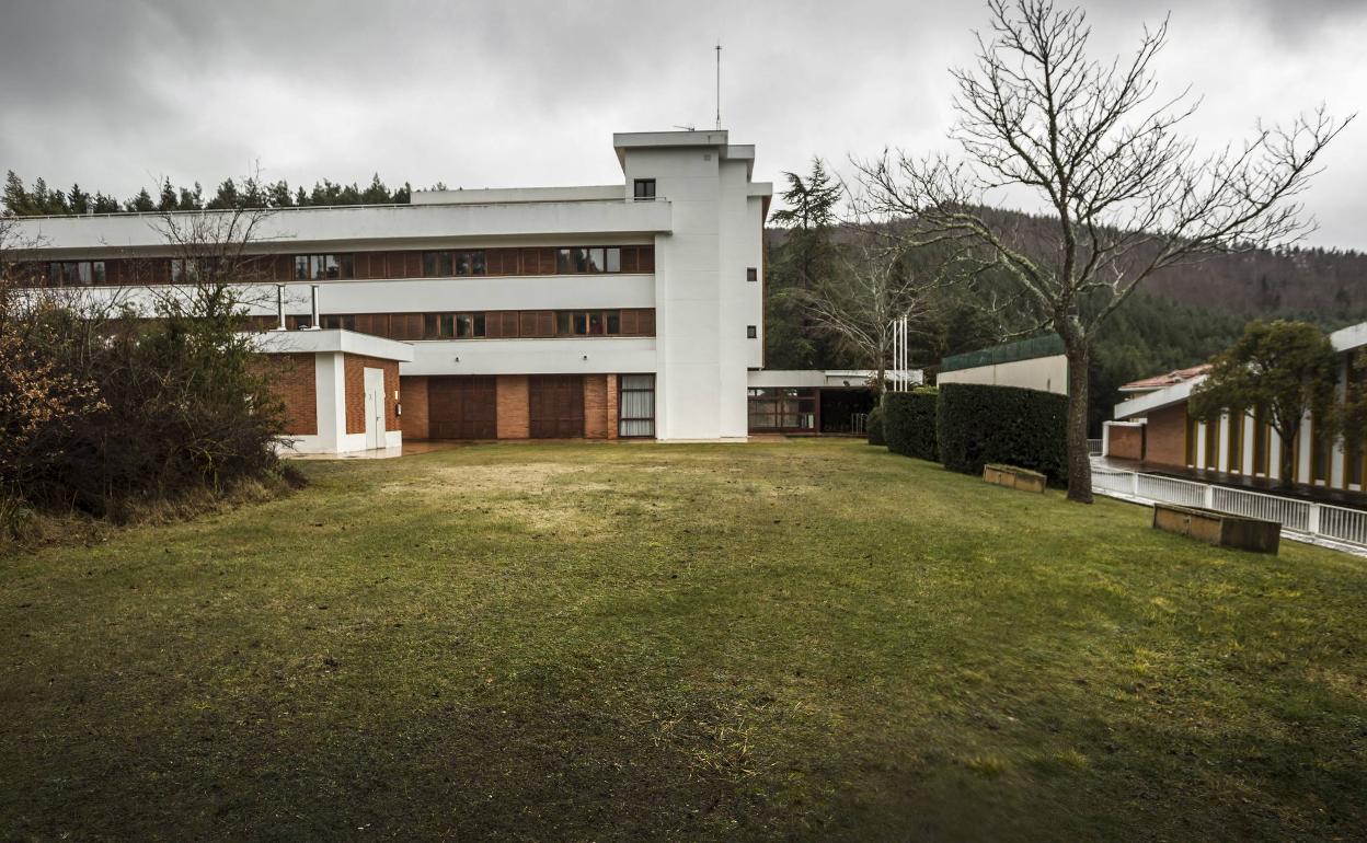 La finca de Rivabellosa en Almarza de Cameros. 