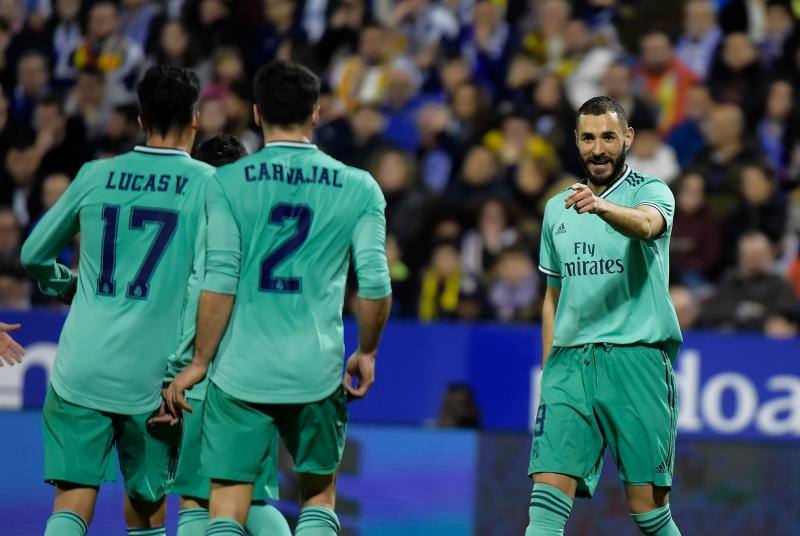 Fotos: Las mejores imágenes del Zaragoza-Real Madrid