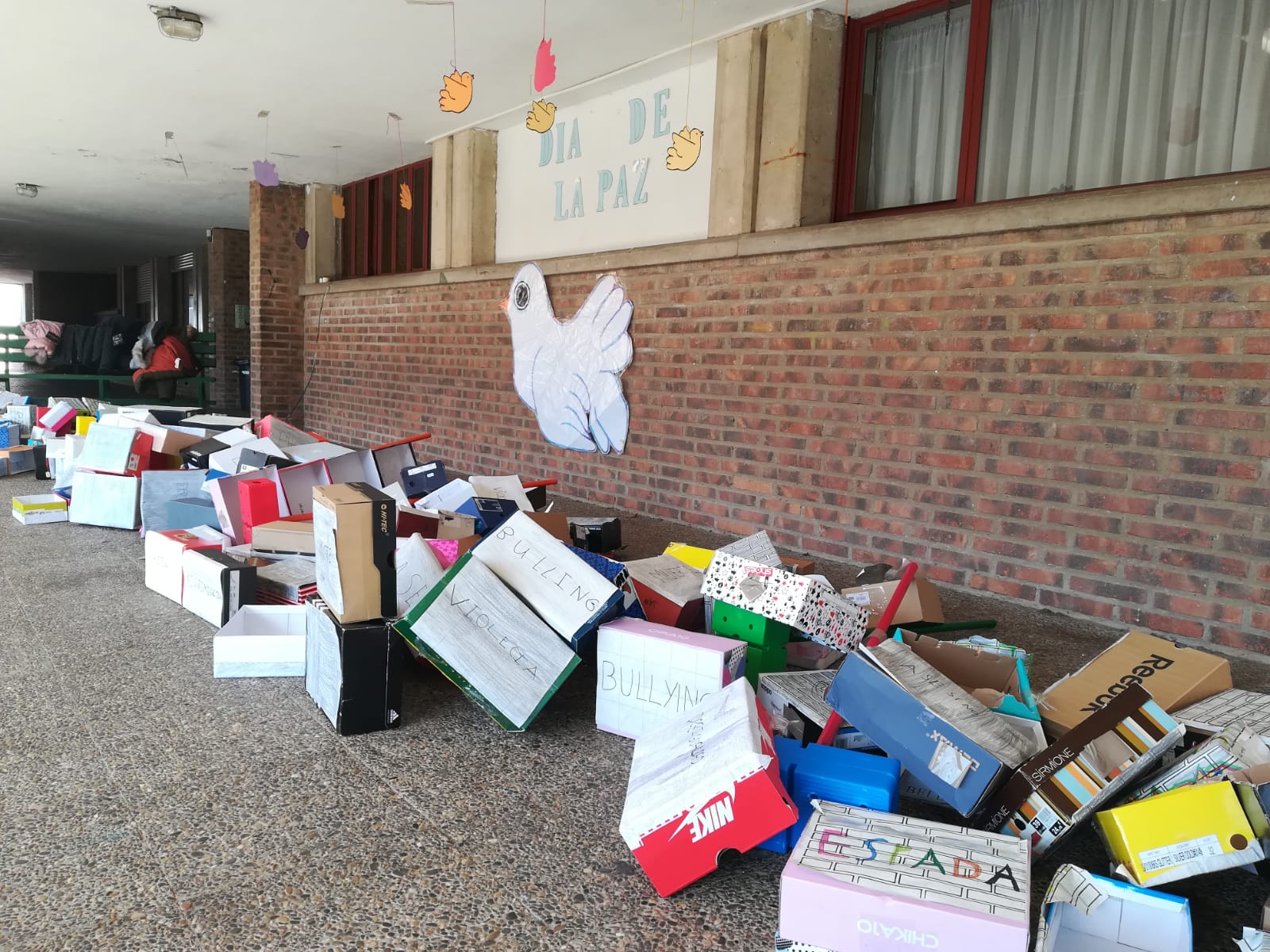 Fotos: El colegio Obispo Ezequiel Moreno celebra el &#039;Día de la Paz&#039;