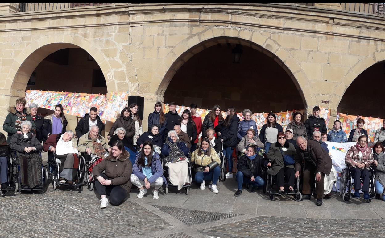 El Hospital del Santo tuvo una activa participación en el Día de la Paz