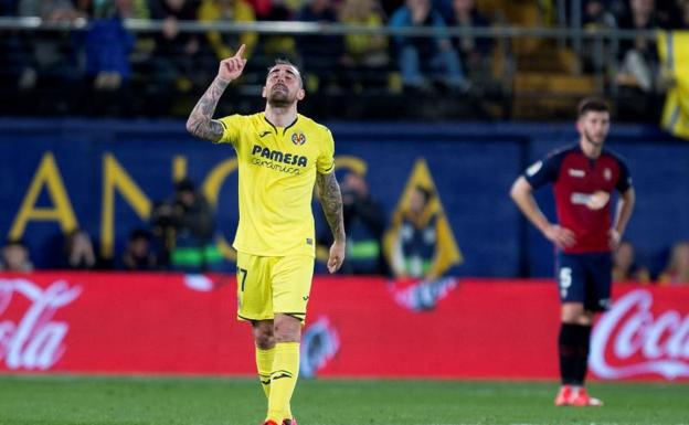 Alcácer ya marca y gana con el Villarreal