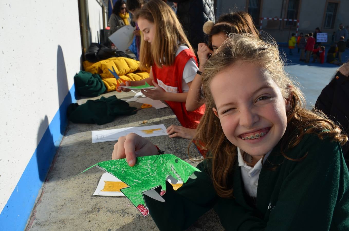 Recreos inclusivos en el colegio de Teresianas (Calahorra)