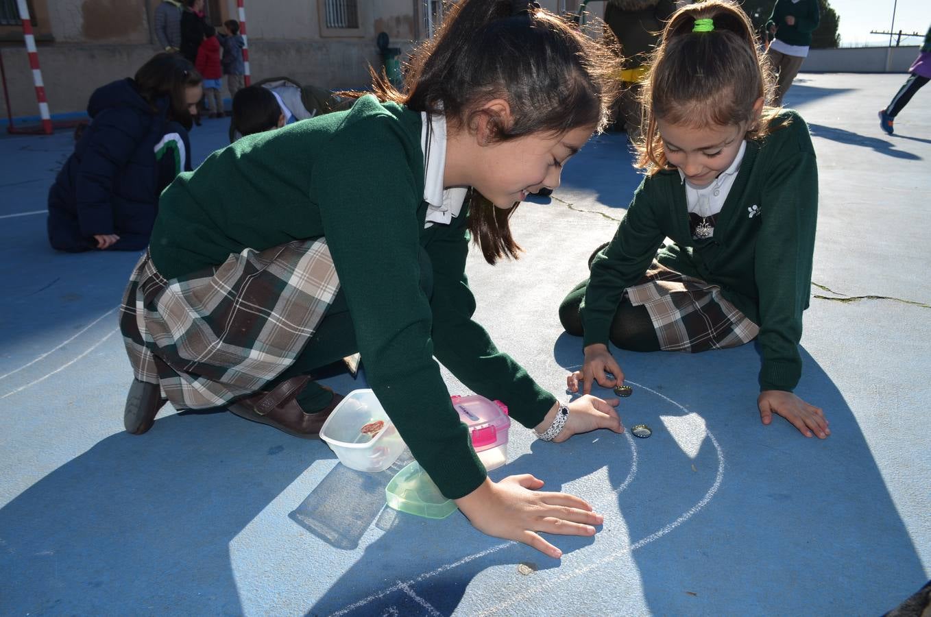 Recreos inclusivos en el colegio de Teresianas (Calahorra)