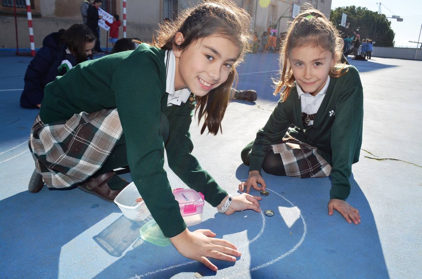 Recreos inclusivos en el colegio de Teresianas (Calahorra)