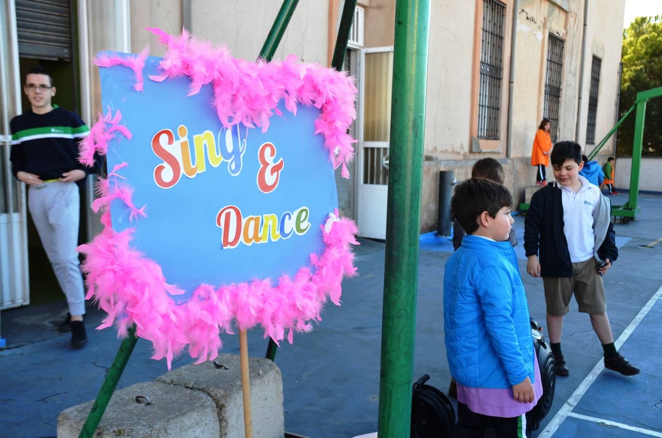 Recreos inclusivos en el colegio de Teresianas (Calahorra)