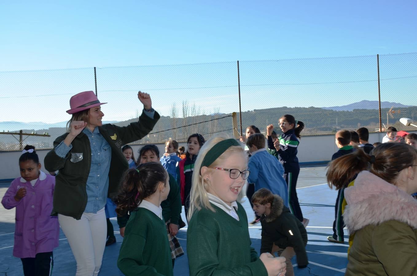 Recreos inclusivos en el colegio de Teresianas (Calahorra)