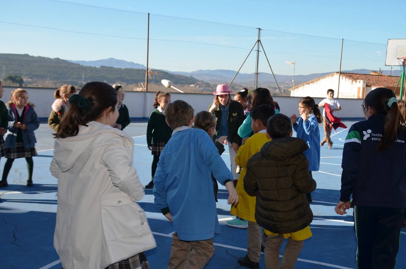 Recreos inclusivos en el colegio de Teresianas (Calahorra)