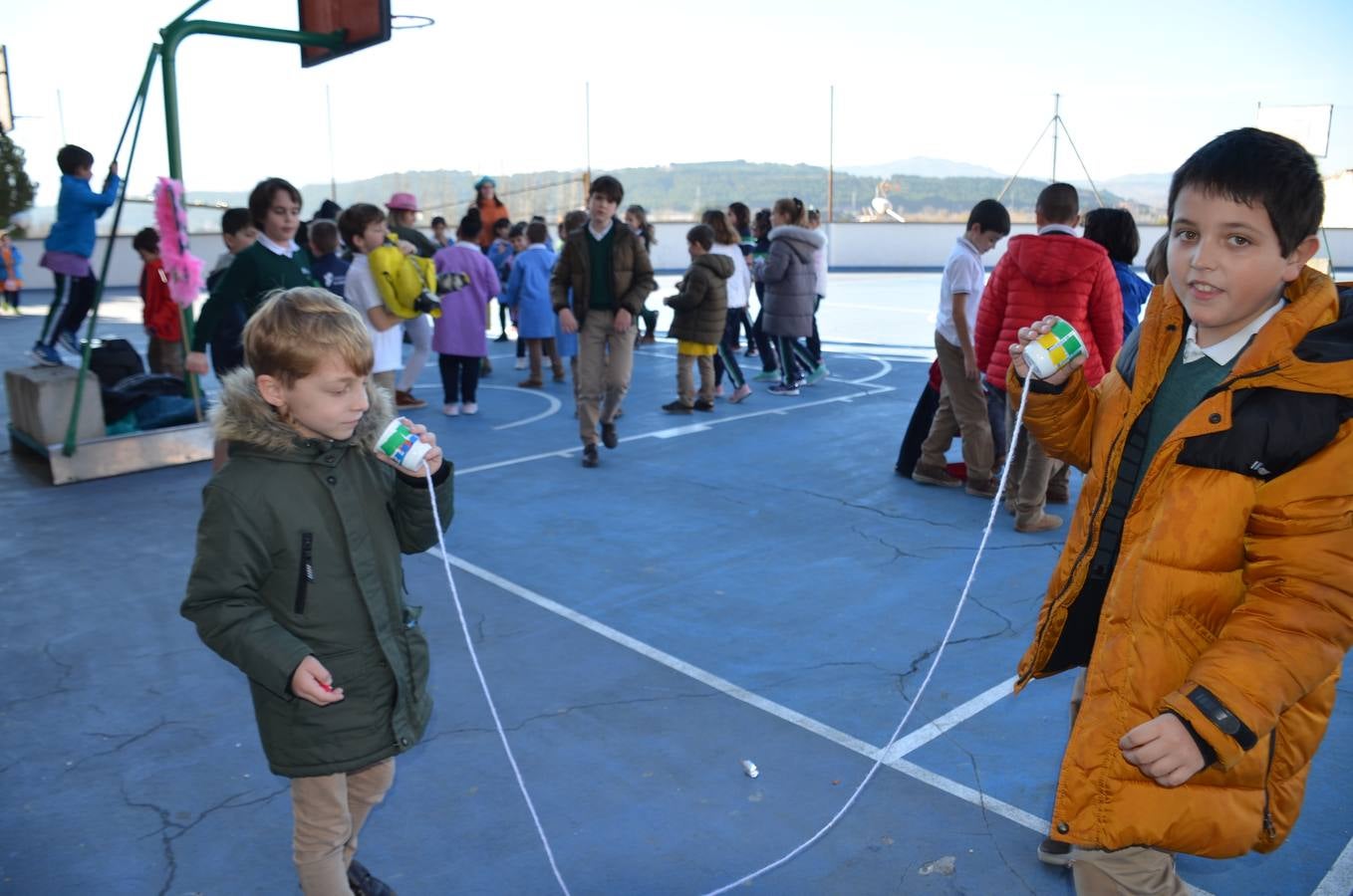 Recreos inclusivos en el colegio de Teresianas (Calahorra)