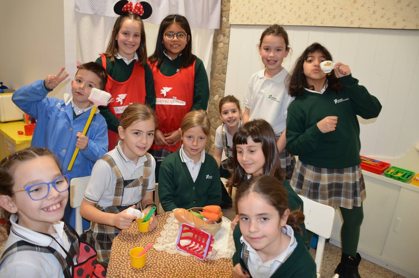Recreos inclusivos en el colegio de Teresianas (Calahorra)