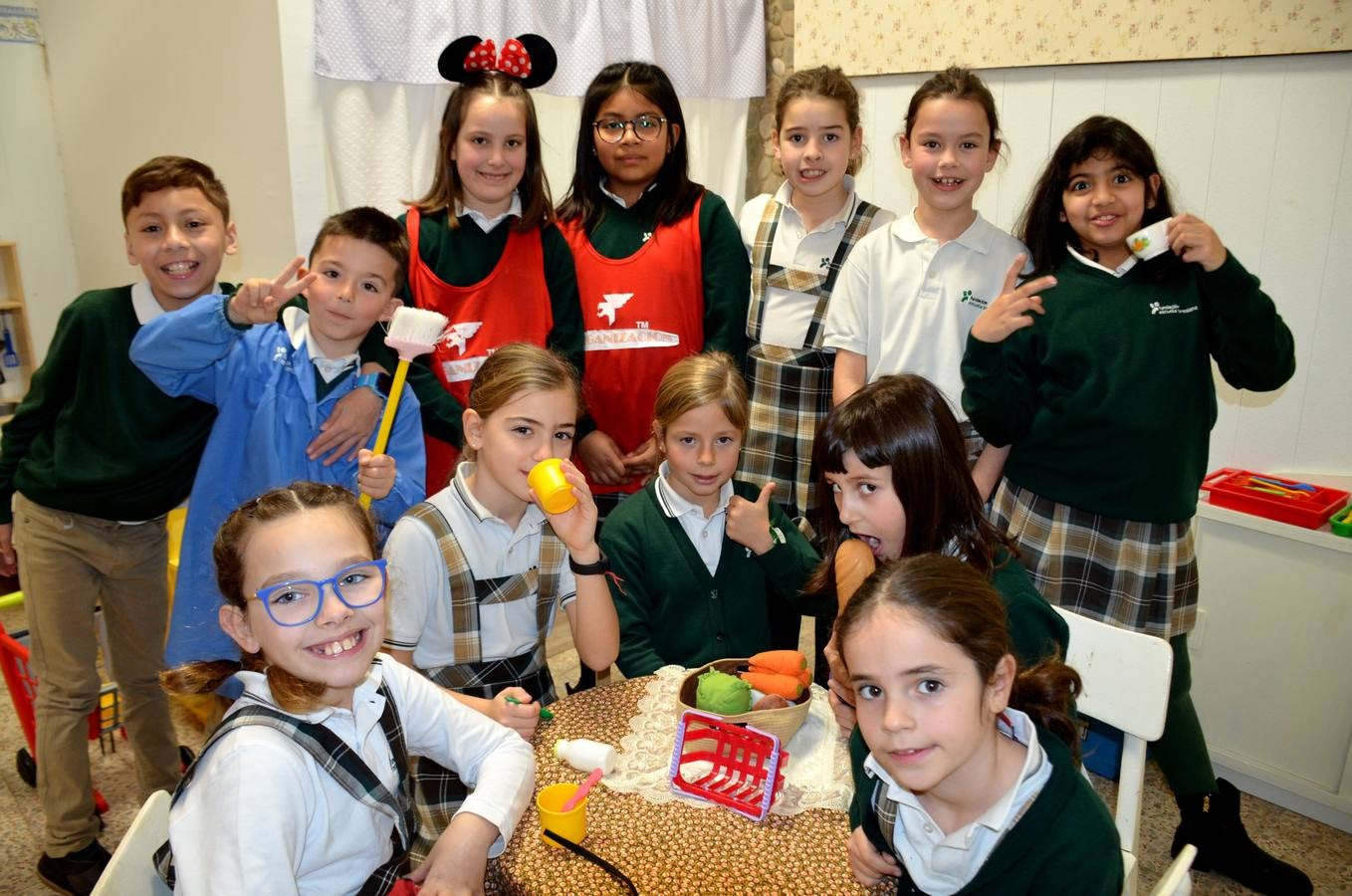 Recreos inclusivos en el colegio de Teresianas (Calahorra)