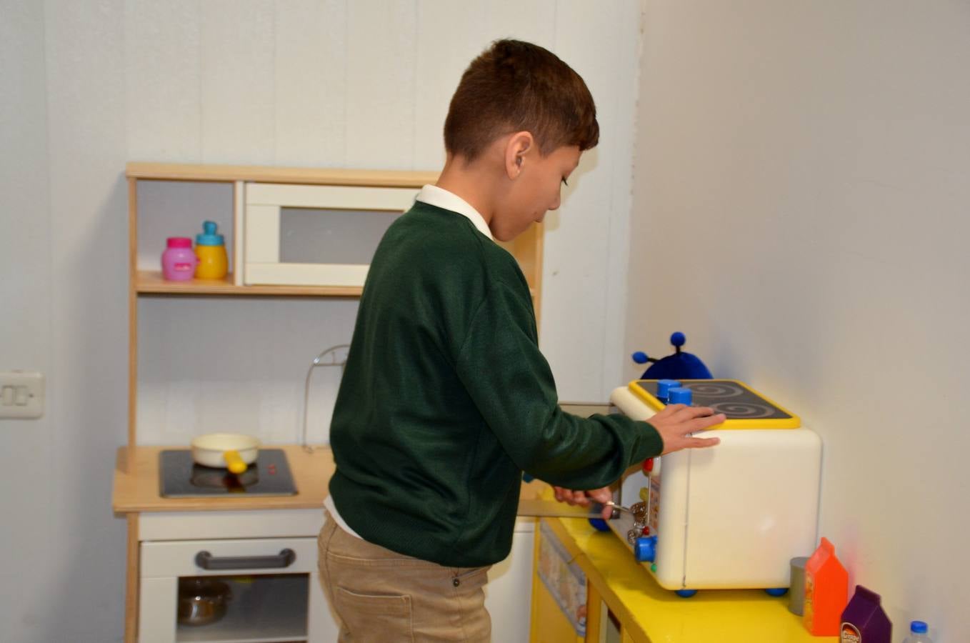 Recreos inclusivos en el colegio de Teresianas (Calahorra)