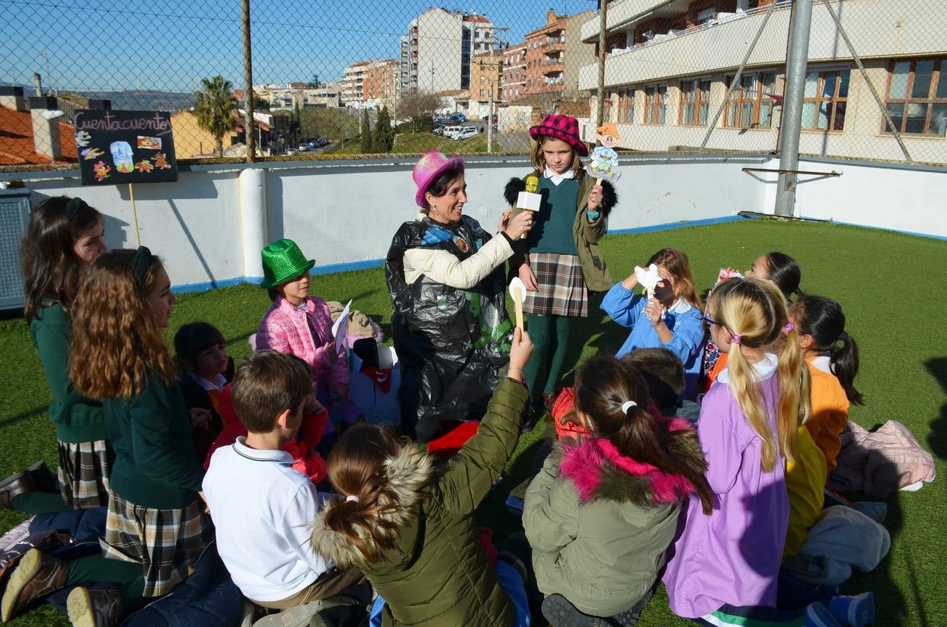 Recreos inclusivos en el colegio de Teresianas (Calahorra)