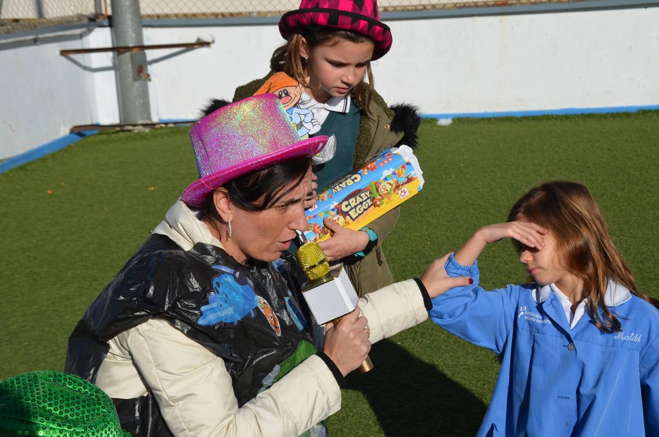 Recreos inclusivos en el colegio de Teresianas (Calahorra)