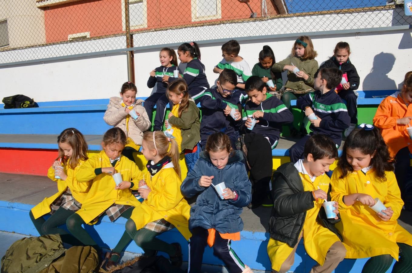 Recreos inclusivos en el colegio de Teresianas (Calahorra)