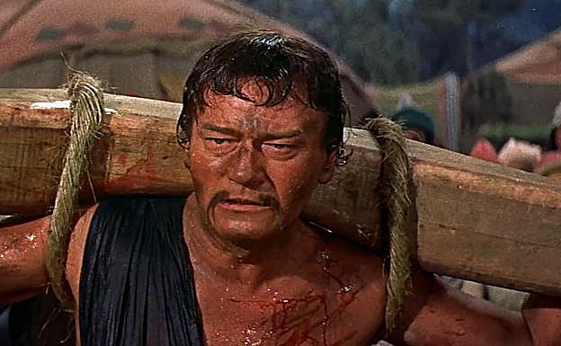 John Wayne, en 'El conquistador de Mongolia'.