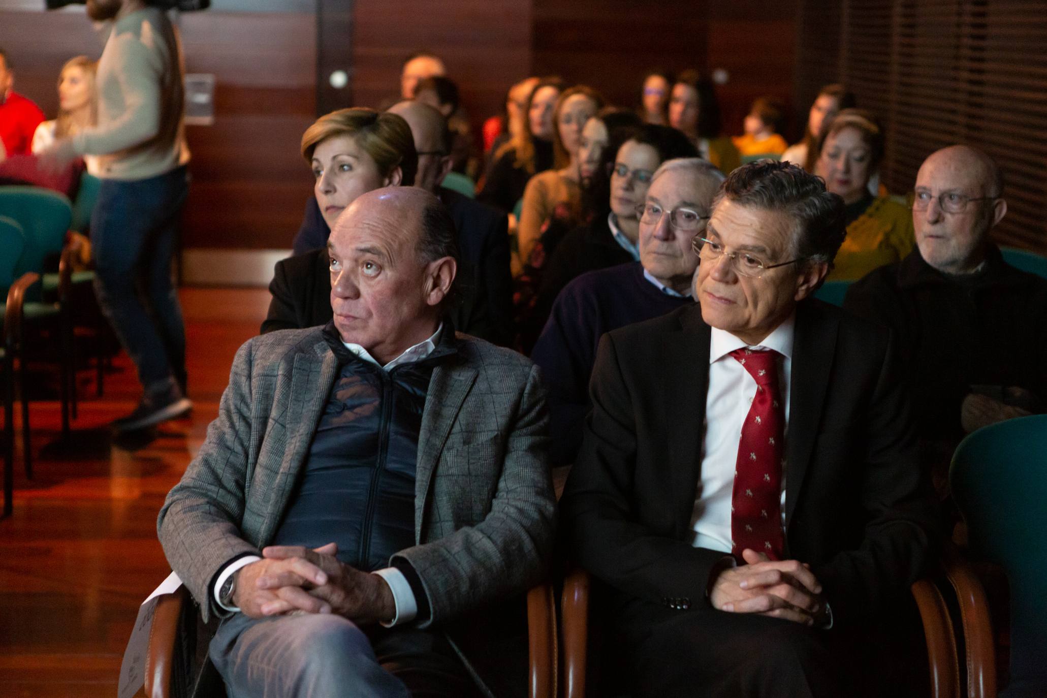 Fotos: La Fundación Cáritas Chavicar entrega sus IX Premios con Corazón a ESD, Lares La Rioja y la Cámara de Comercio
