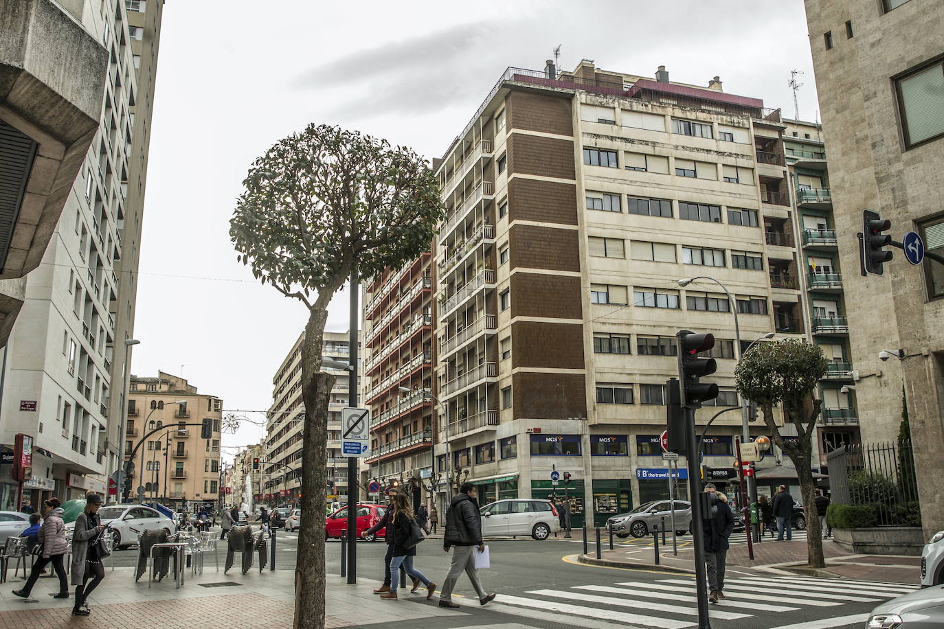 Víctor Pradera, a partir de ahora calle María Zambrano