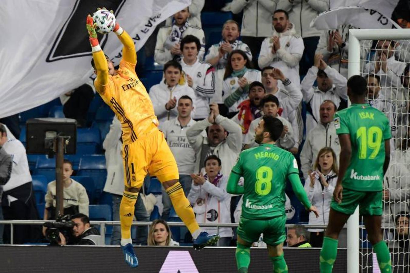 Fotos: Las mejores imágenes del Real Madrid-Real Sociedad