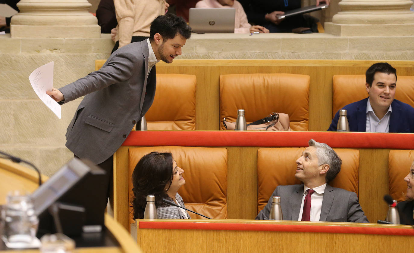 Fotos: Pleno del Parlamento de La Rioja (06/02/20)