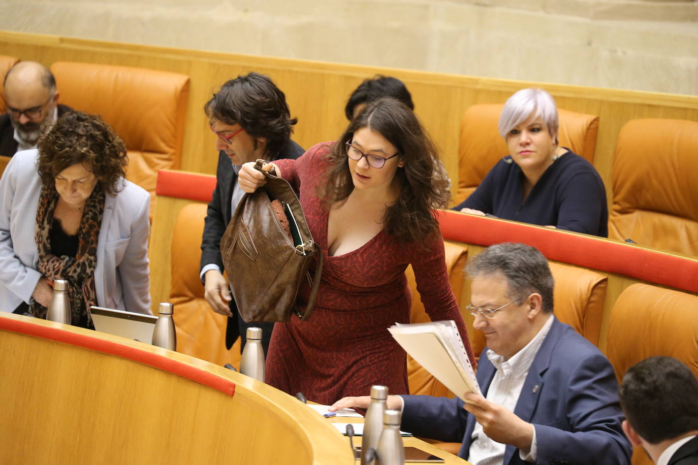 Fotos: Pleno del Parlamento de La Rioja (06/02/20)