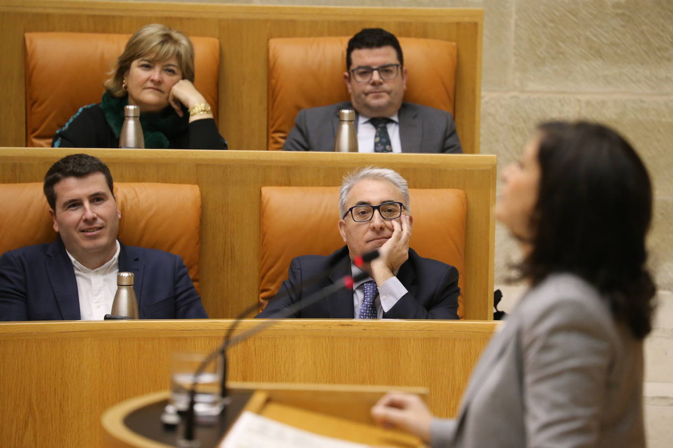 Fotos: Pleno del Parlamento de La Rioja (06/02/20)