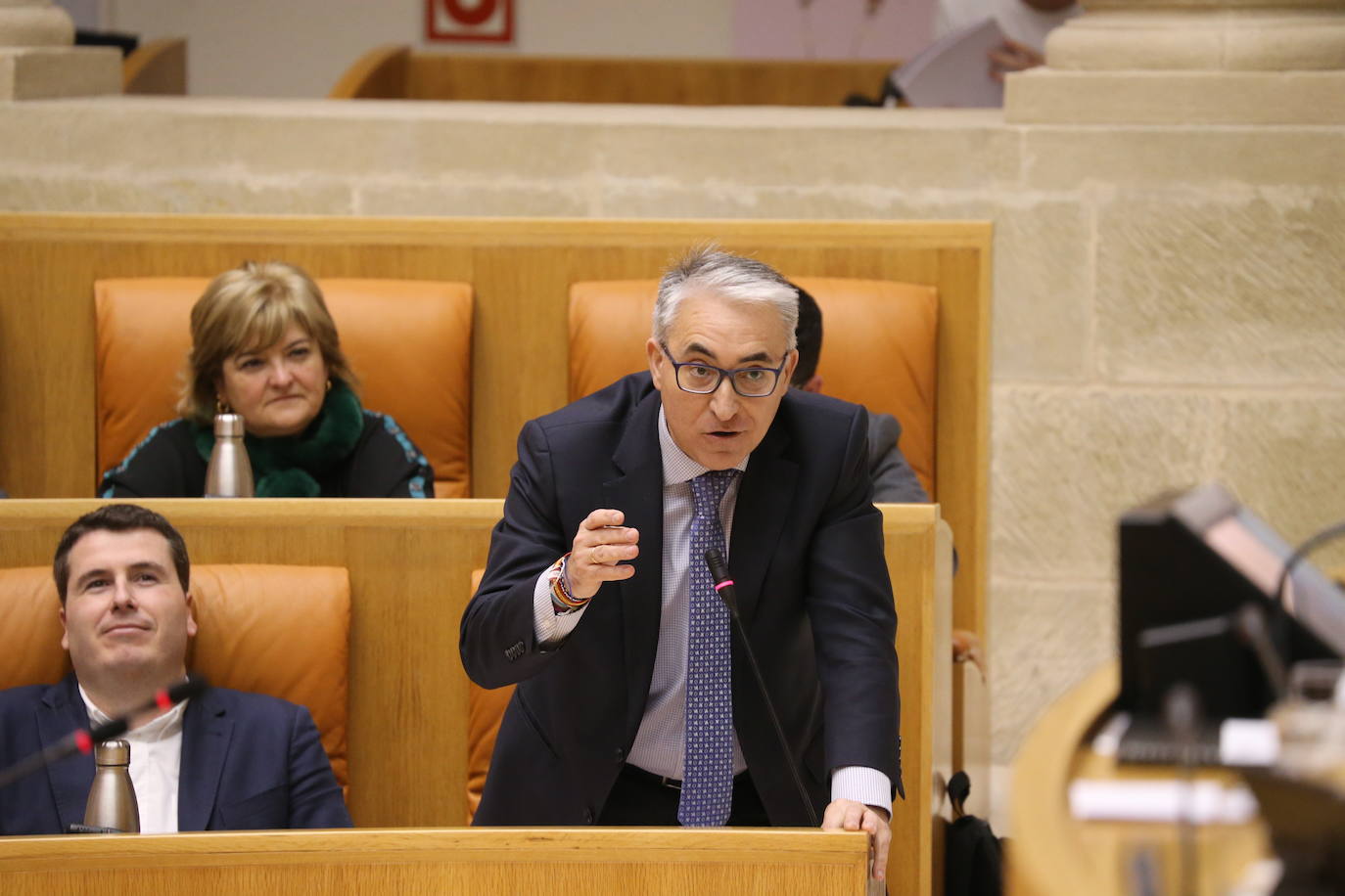 Fotos: Pleno del Parlamento de La Rioja (06/02/20)