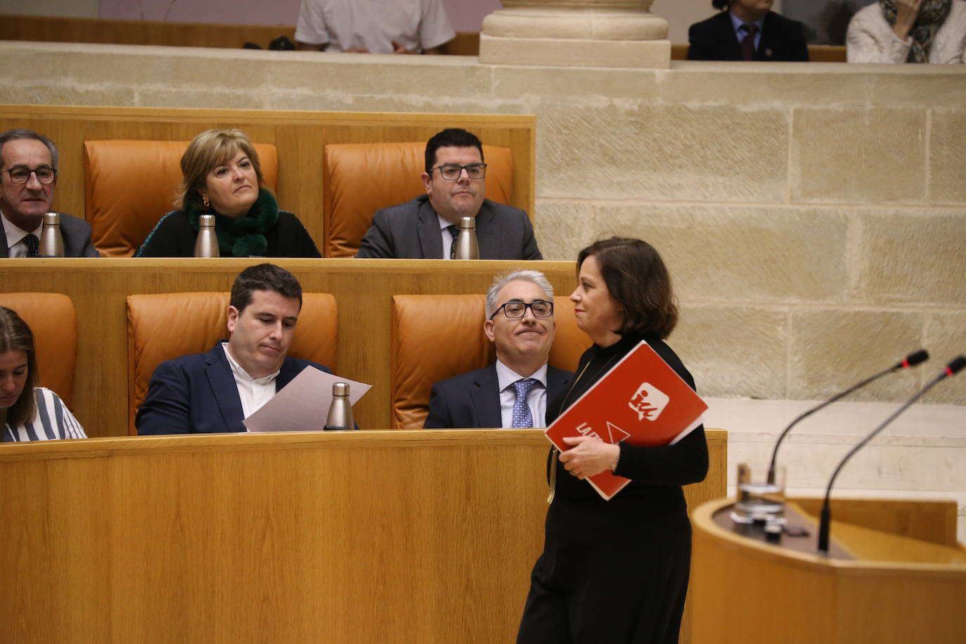 Fotos: Pleno del Parlamento de La Rioja (06/02/20)