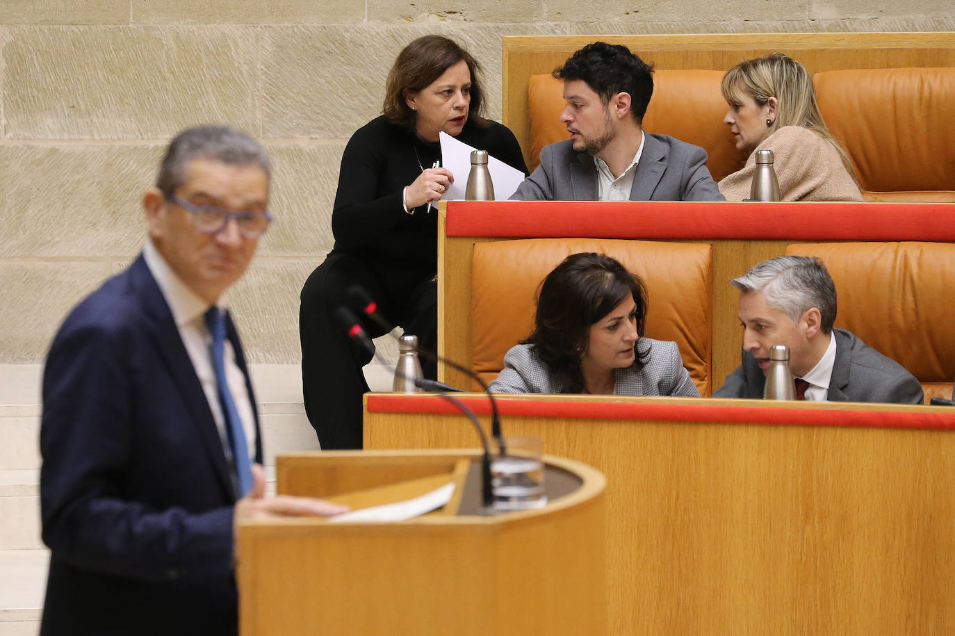 Fotos: Pleno del Parlamento de La Rioja (06/02/20)