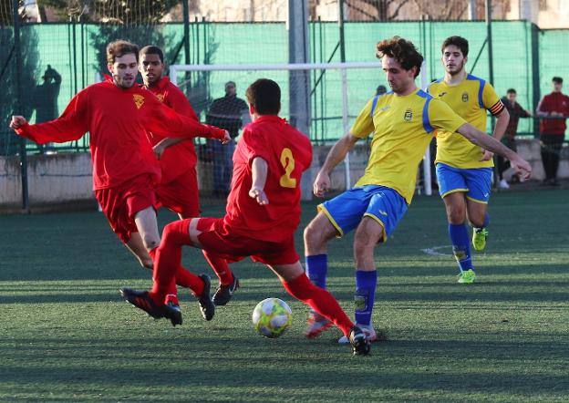 El Villegas venció el pasado domingo al Calasancio. 