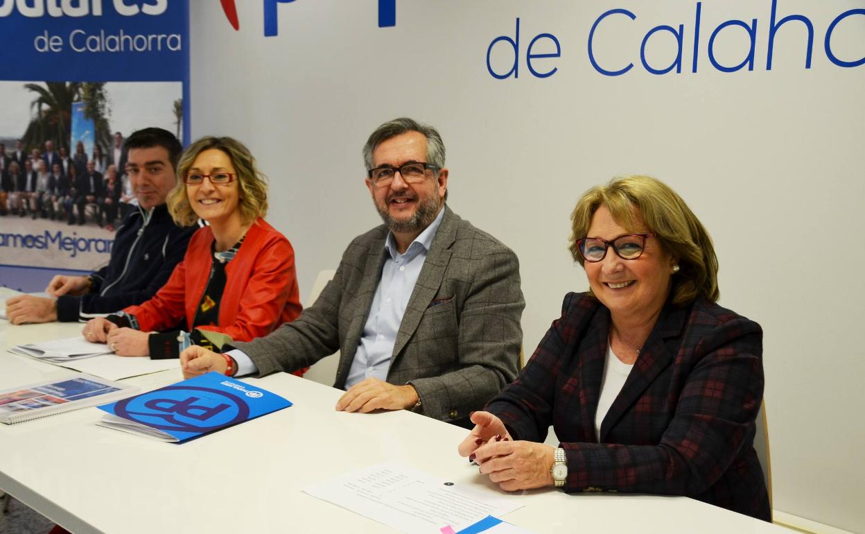 Facilitar la compra de suelo industrial en el Recuenco y mantener la subvención al CD Calahorra, principales enmiendas del PP al presupuesto