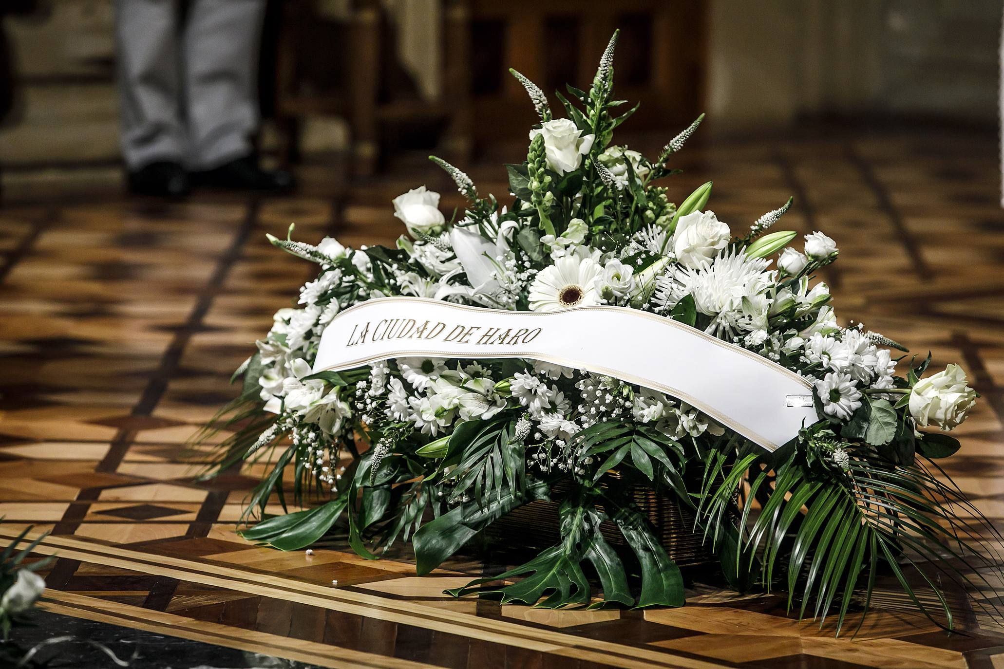 Fotos: Íntimo funeral en Haro para despedir a Carolina