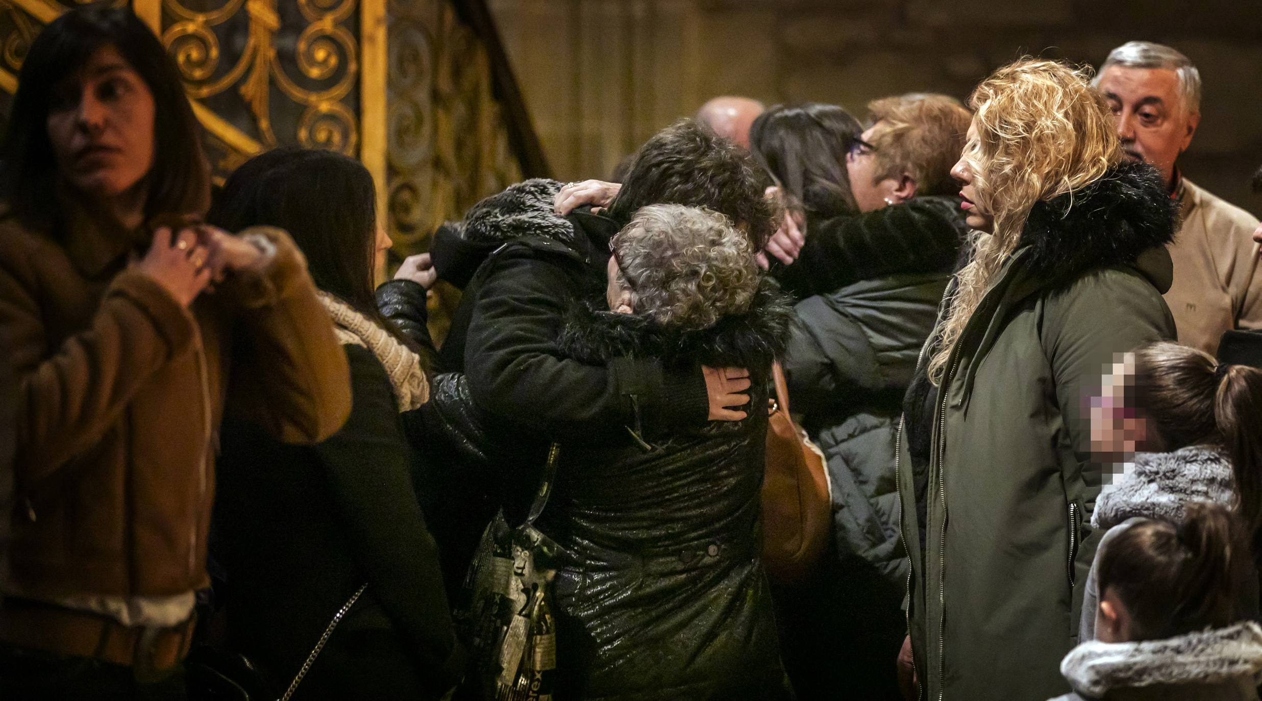 Fotos: Íntimo funeral en Haro para despedir a Carolina