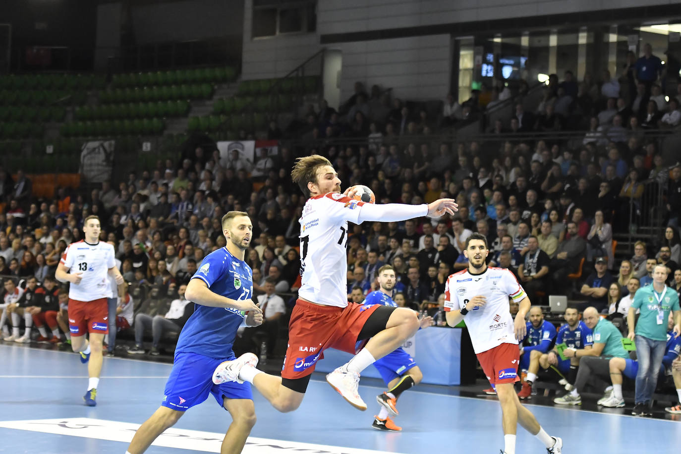 Fotos: Tatabanya-Ciudad de Logroño (26-25)